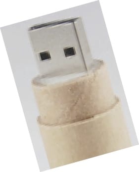 Recycled Paper USB Drive (8GB)
