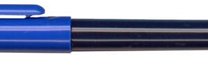 Recycled Plastic Pen - V Ball (blue)