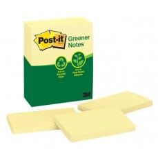 Recycled Post-It Notes 76 x 127mm