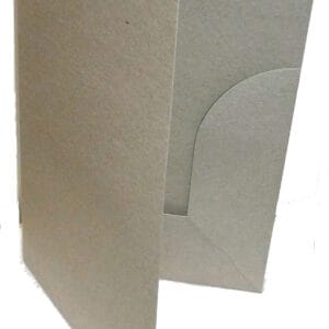 Recycled Presentation Folders A4 - Eco Brown (Pack of 10)