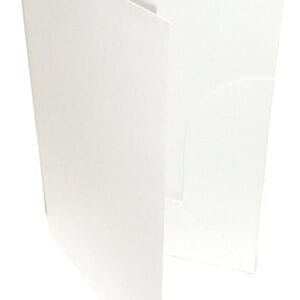 Recycled Presentation Folders A4 - Eco White (Pack of 10)