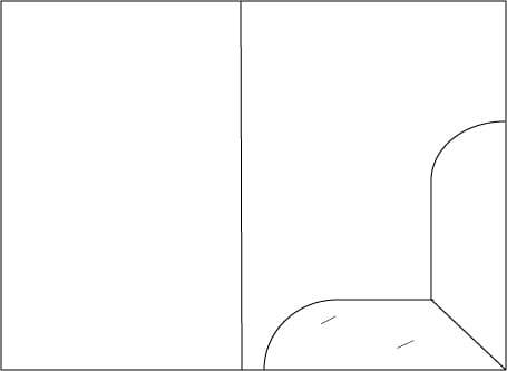 Recycled Presentation Folders A4 - Eco White (Pack of 10)