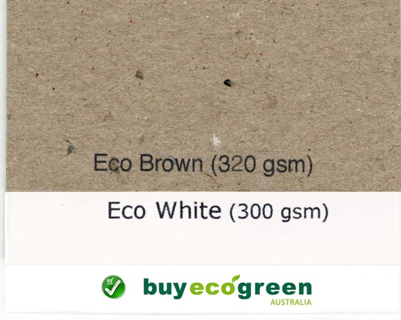 Recycled Presentation Folders A4 - Eco White (Pack of 10)