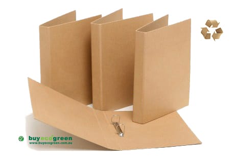 Recycled Ring Binder  (A4)  (Box of 24)