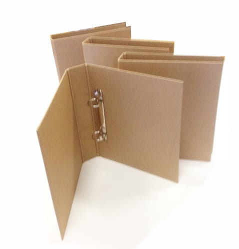 Recycled Ring Binder (A5)