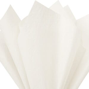 Recycled Tissue Paper - Bright White 100% Recycled ( Pk of 24 sheets )