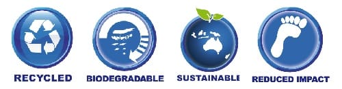 Recycled Tissue Paper - Deep Black 100% Recycled ( Pk of 24 sheets )