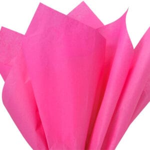 Recycled Tissue Paper - Hot Pink 100% Recycled ( Pk Of 24 Sheets )