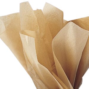 Recycled Tissue Paper - Kraft 100% Recycled ( Pk of 24 sheets )