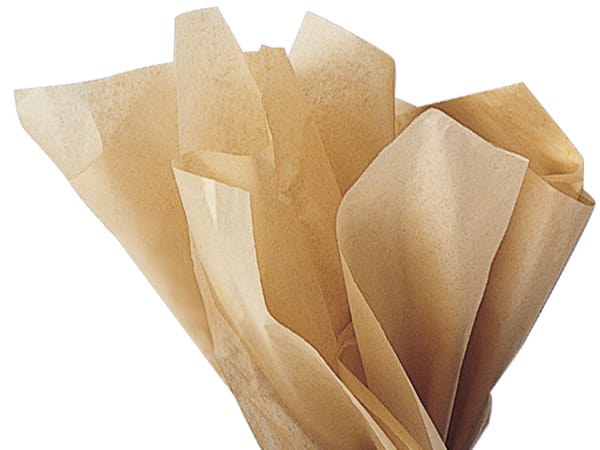Recycled Tissue Paper - Kraft 100% Recycled ( Pk of 24 sheets )