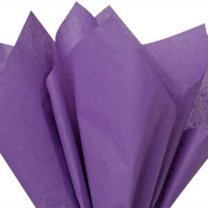 Recycled Tissue Paper - Lavender 100% Recycled ( Pk of 24 sheets )
