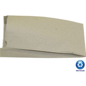 Small Recycled Paper Bag with Gusset (Pack Of 100)