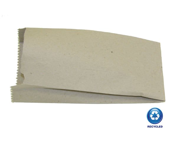 Small Recycled Paper Bag with Gusset (Pack Of 100)