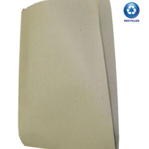 Supermarket or Grocery Recycled Paper Bag Pack of 100