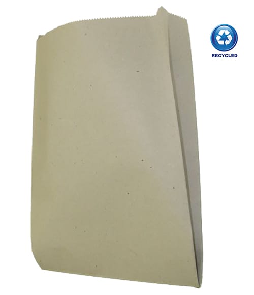 Supermarket or Grocery Recycled Paper Bag Pack of 100