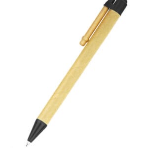 Tivoli Recycled Paper Click Pen (Black)