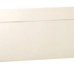 White 100% Recycled DL Envelopes. Box of 500.