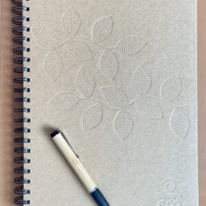Eco Notebook A4 (lined)