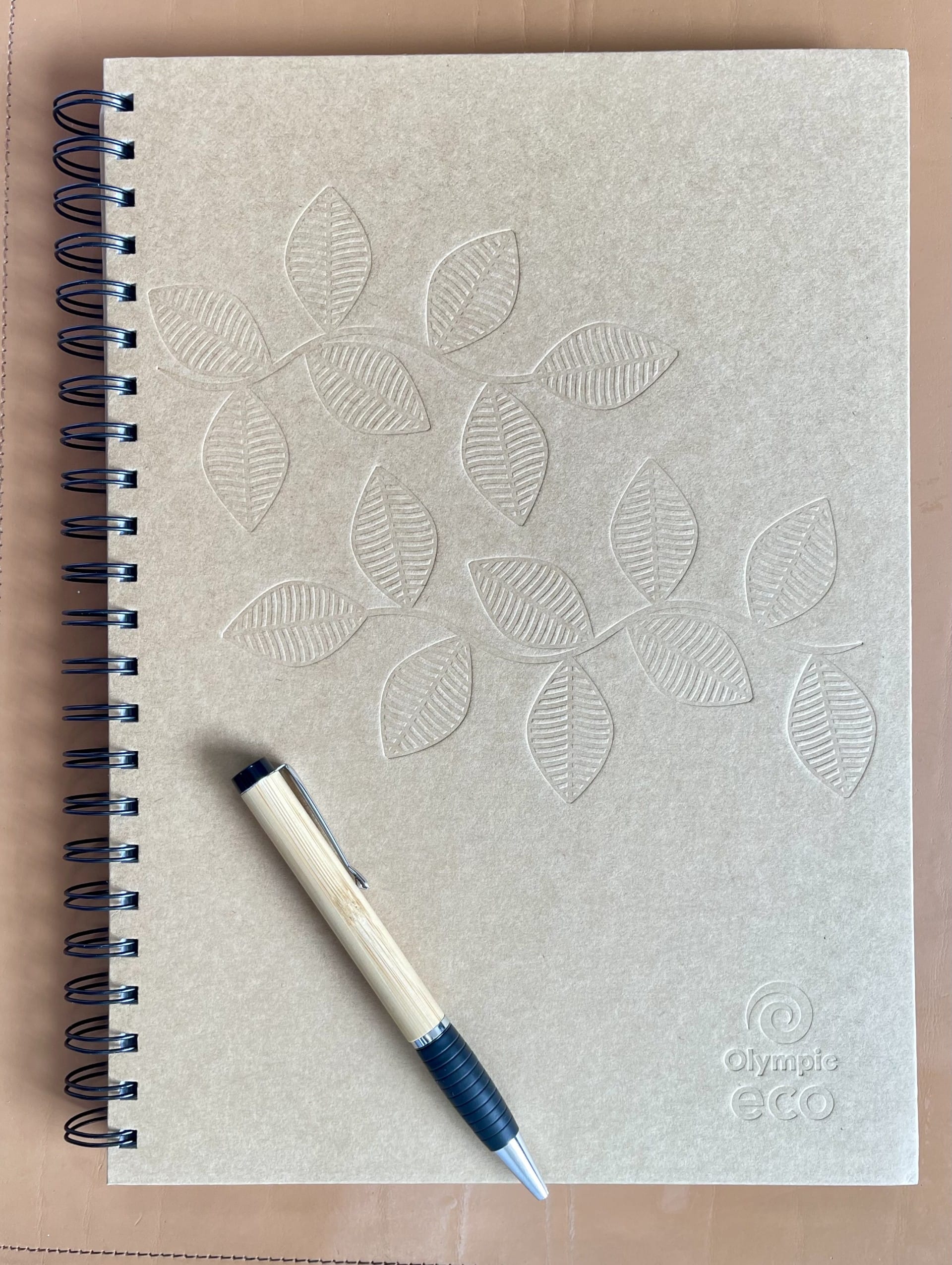 Eco Notebook A4 (lined)