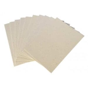 Seeded Paper A4 (weeping bottlebrush) (Pack of 20 sheets)